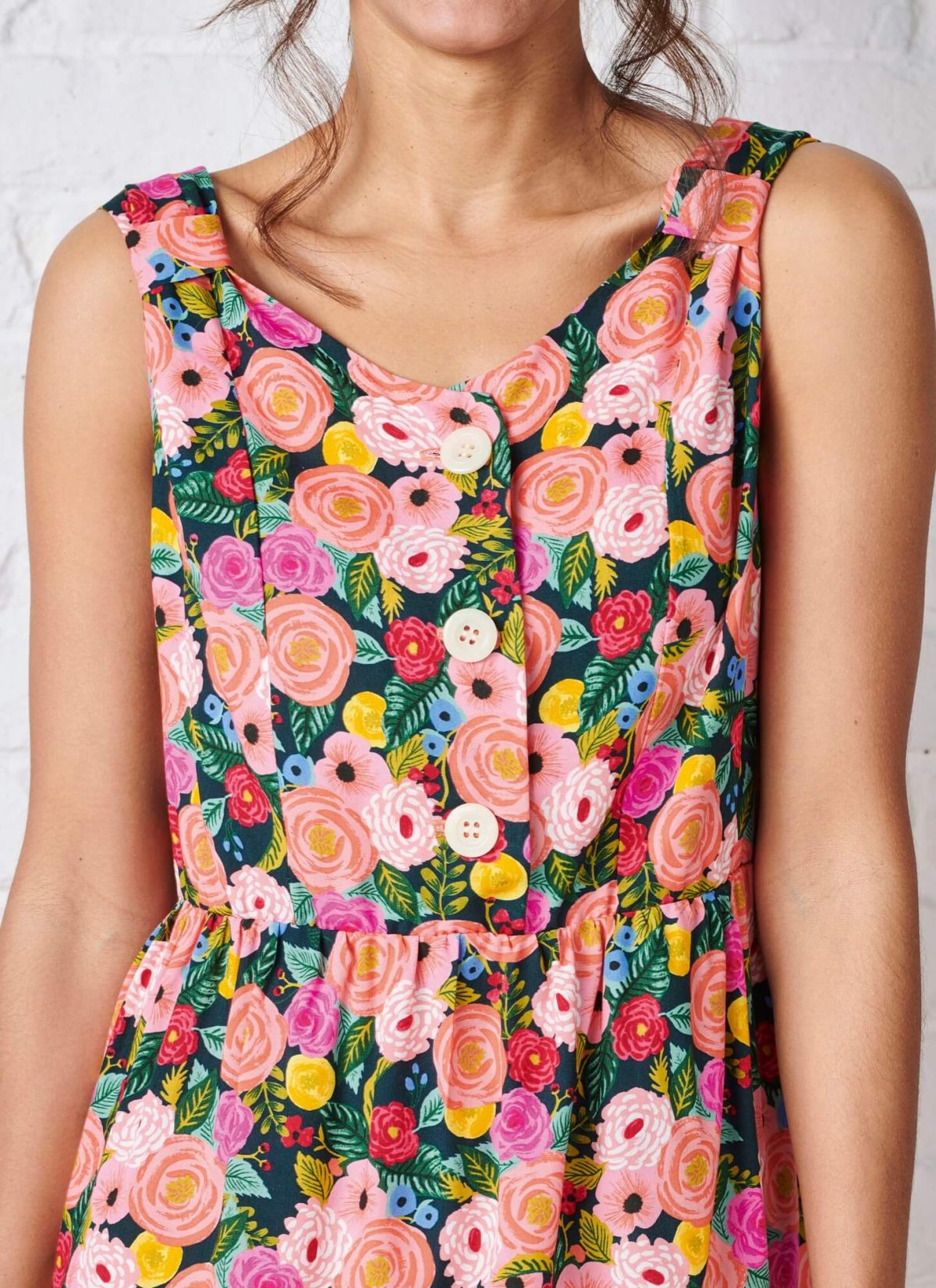 Simply Sewing Rosa Dress PDF Sewing Pattern