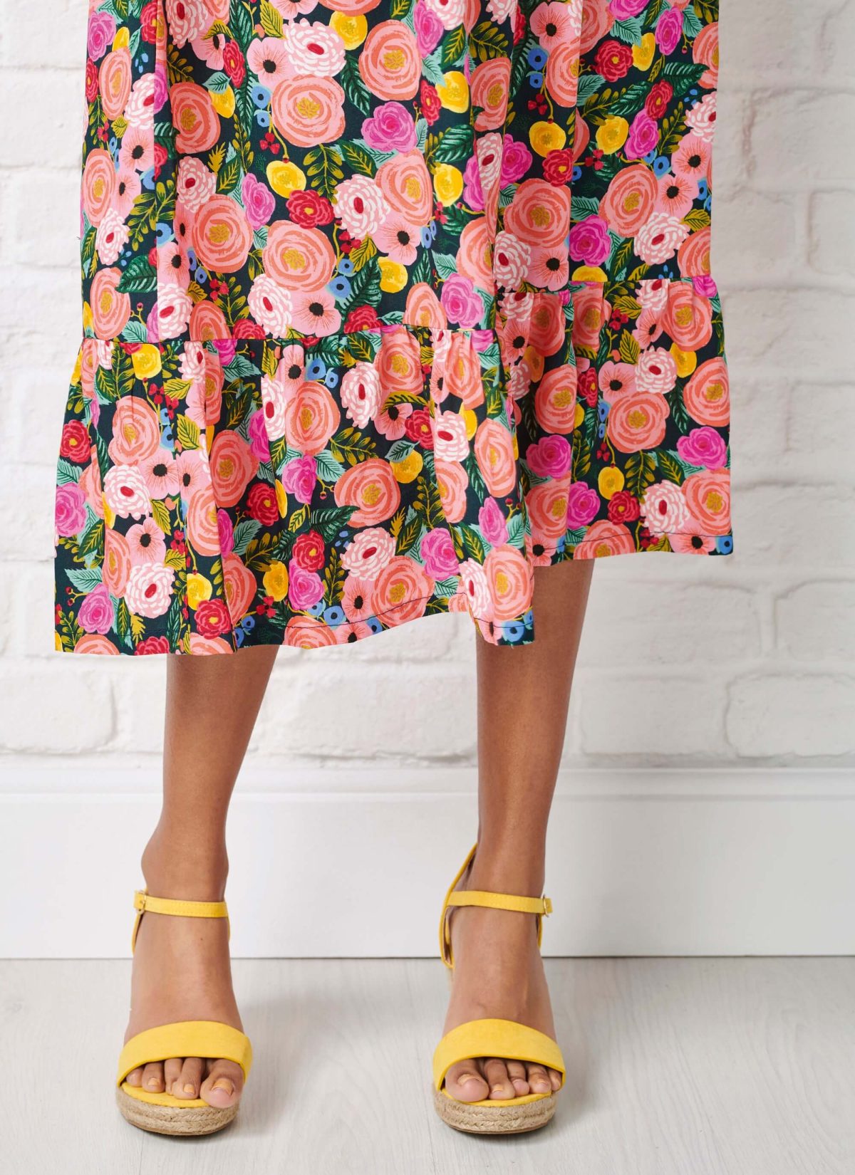 Simply Sewing Rosa Dress PDF Sewing Pattern