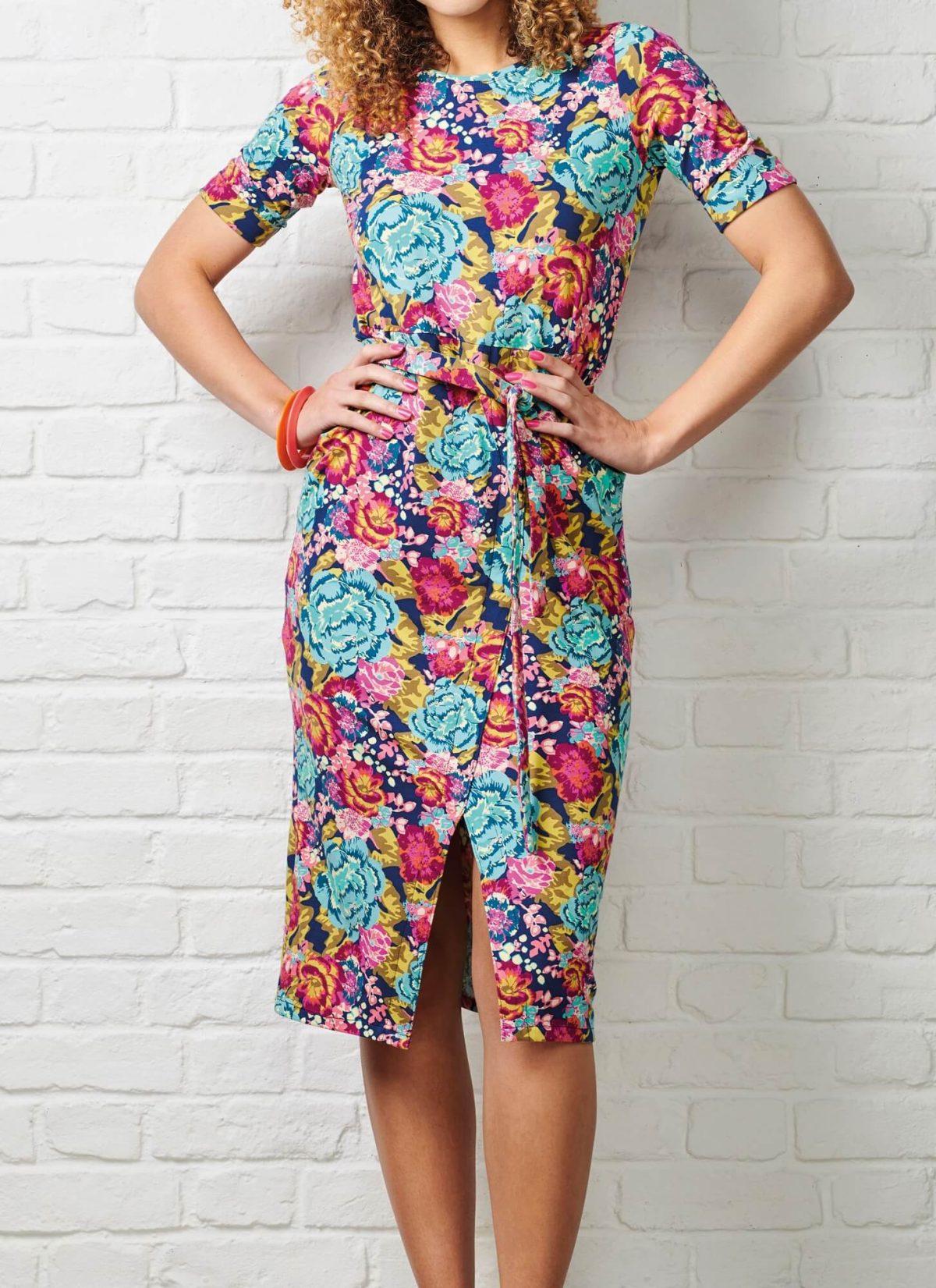 Simply Sewing Leila Dress PDF Sewing Pattern