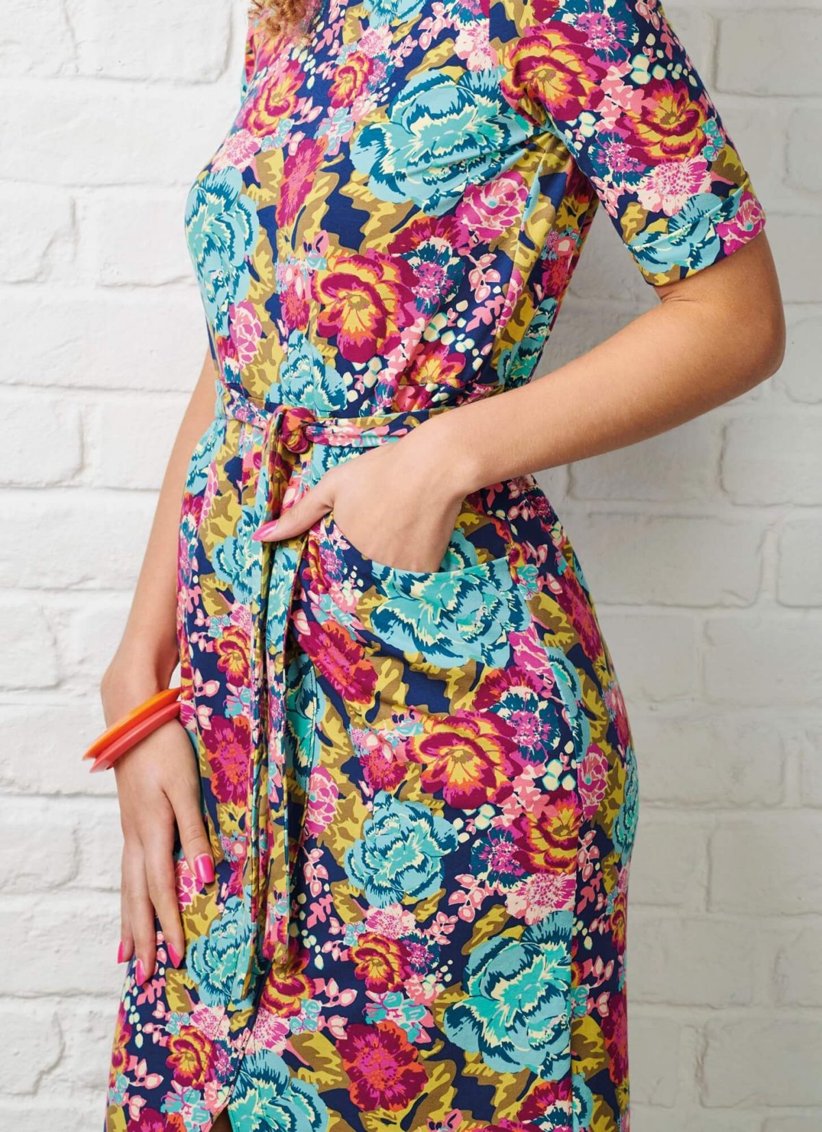 Simply Sewing Leila Dress PDF Sewing Pattern