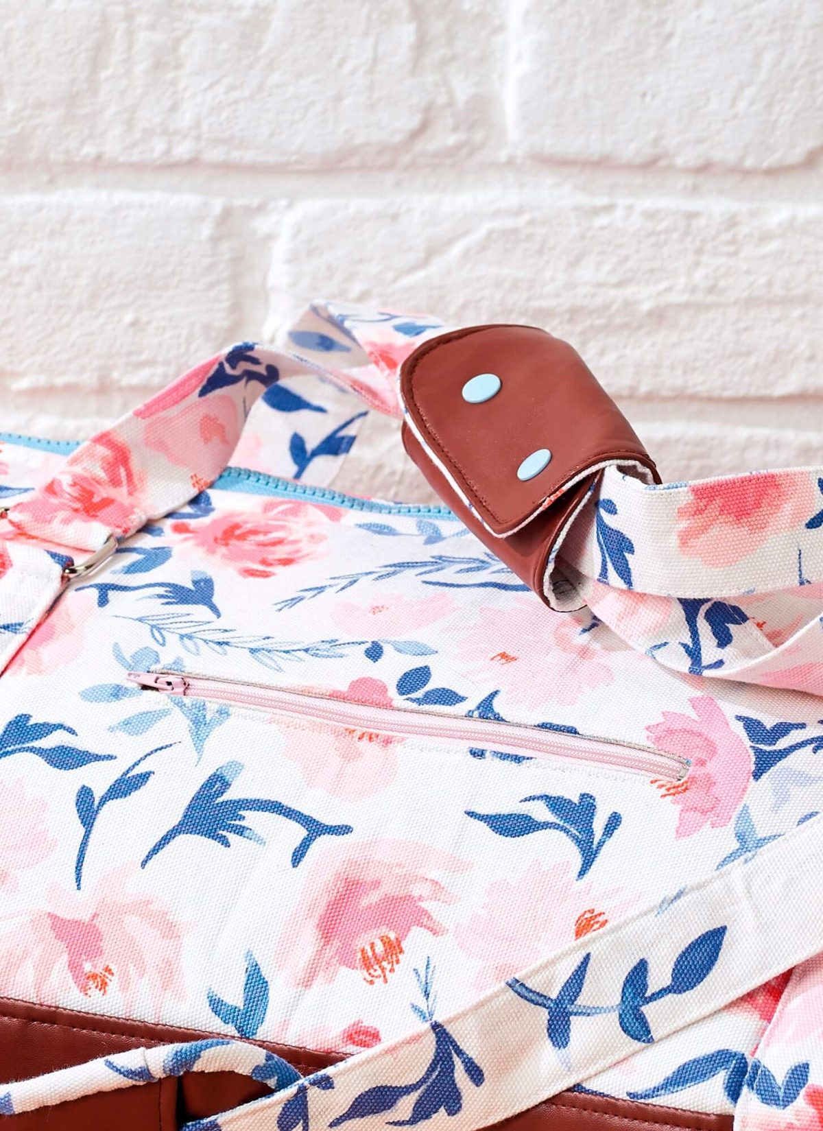 Simply Sewing Gym Bag PDF Sewing Pattern
