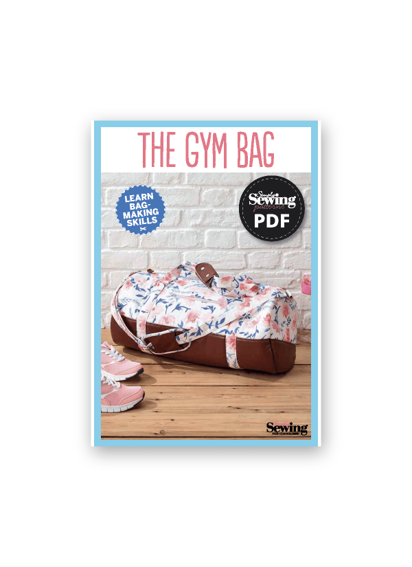 Simply Sewing Gym Bag PDF Sewing Pattern