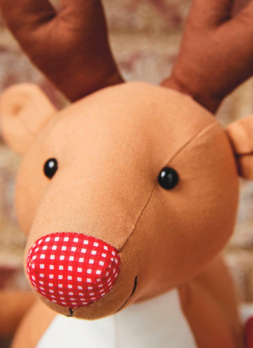 Simply Sewing Reindeer Toy PDF Sewing Pattern