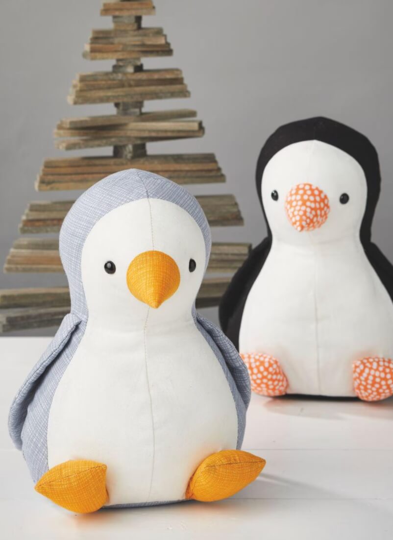 Simply Sewing Penguin Toy PDF Sewing Pattern