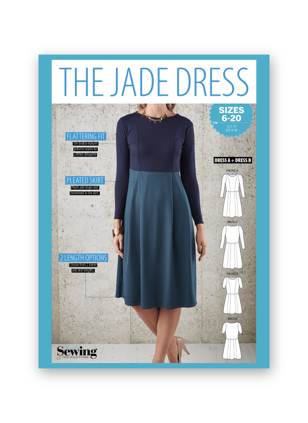 Simply Sewing Jade Dress PDF Sewing Pattern