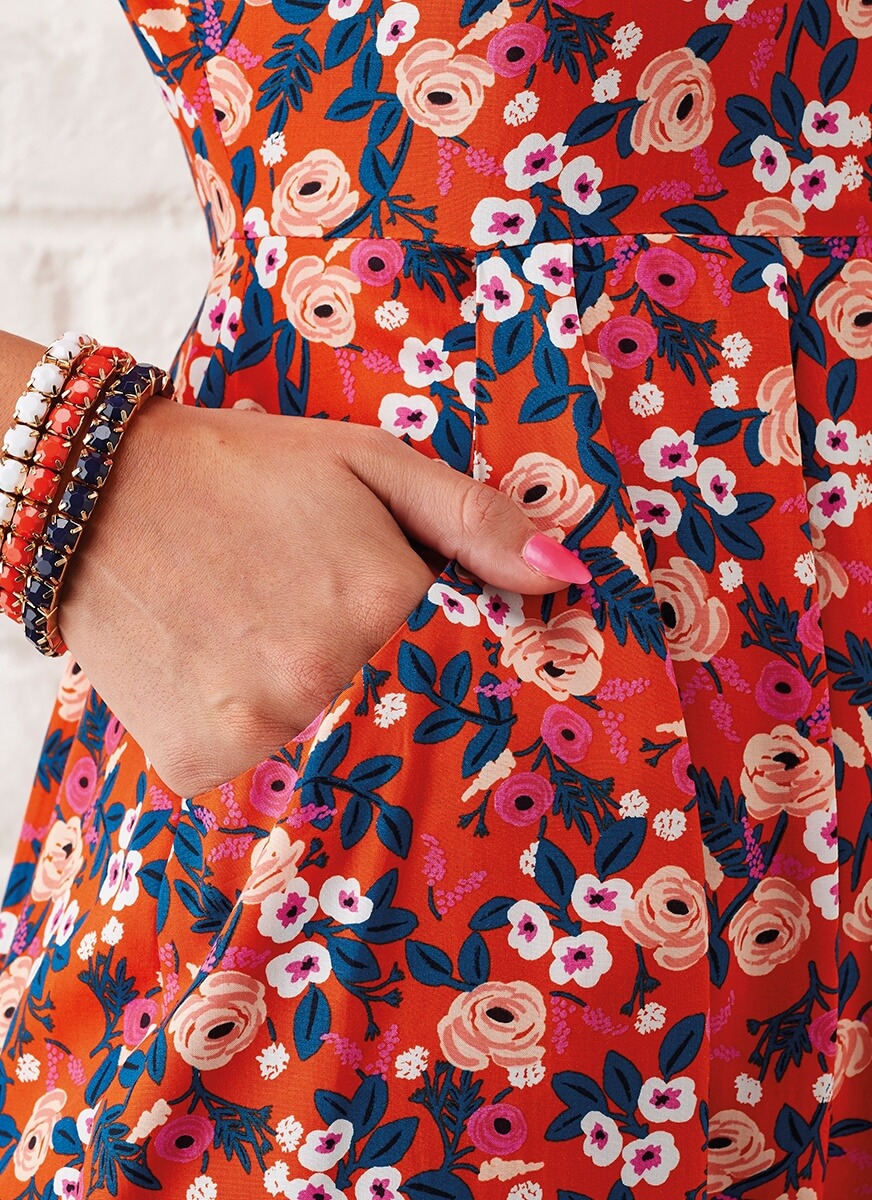 Simply Sewing Adele Dress PDF Sewing Pattern