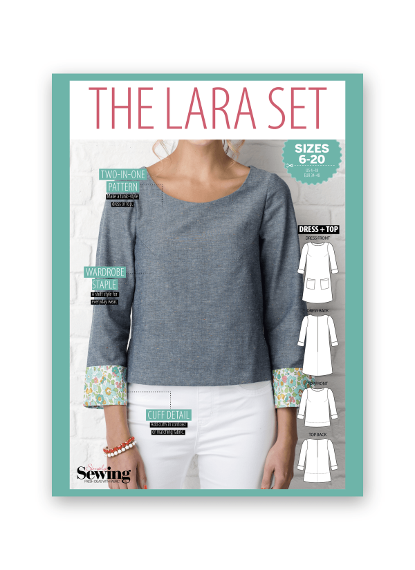 Simply Sewing Lara Set PDF Sewing Pattern