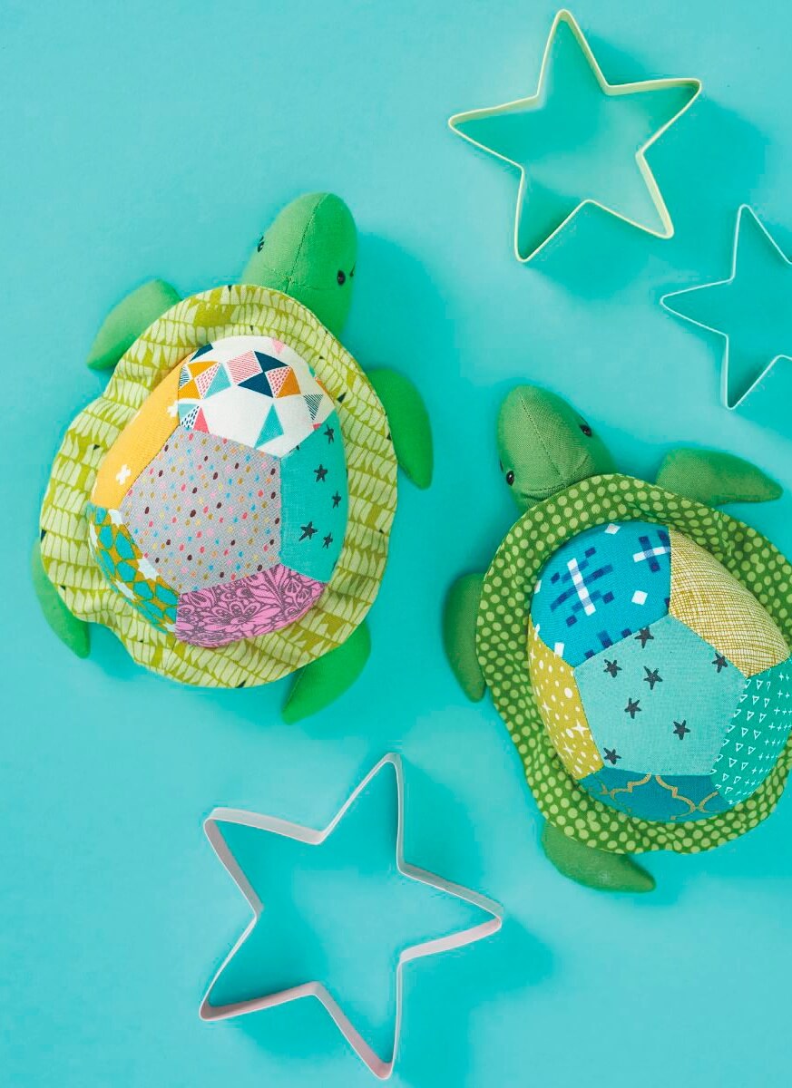 Simply Sewing Turtle Toy PDF Sewing Pattern
