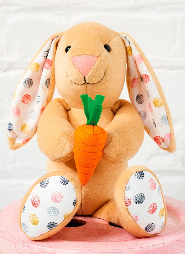 Simply Sewing Easter Bunny Toy PDF Sewing Pattern