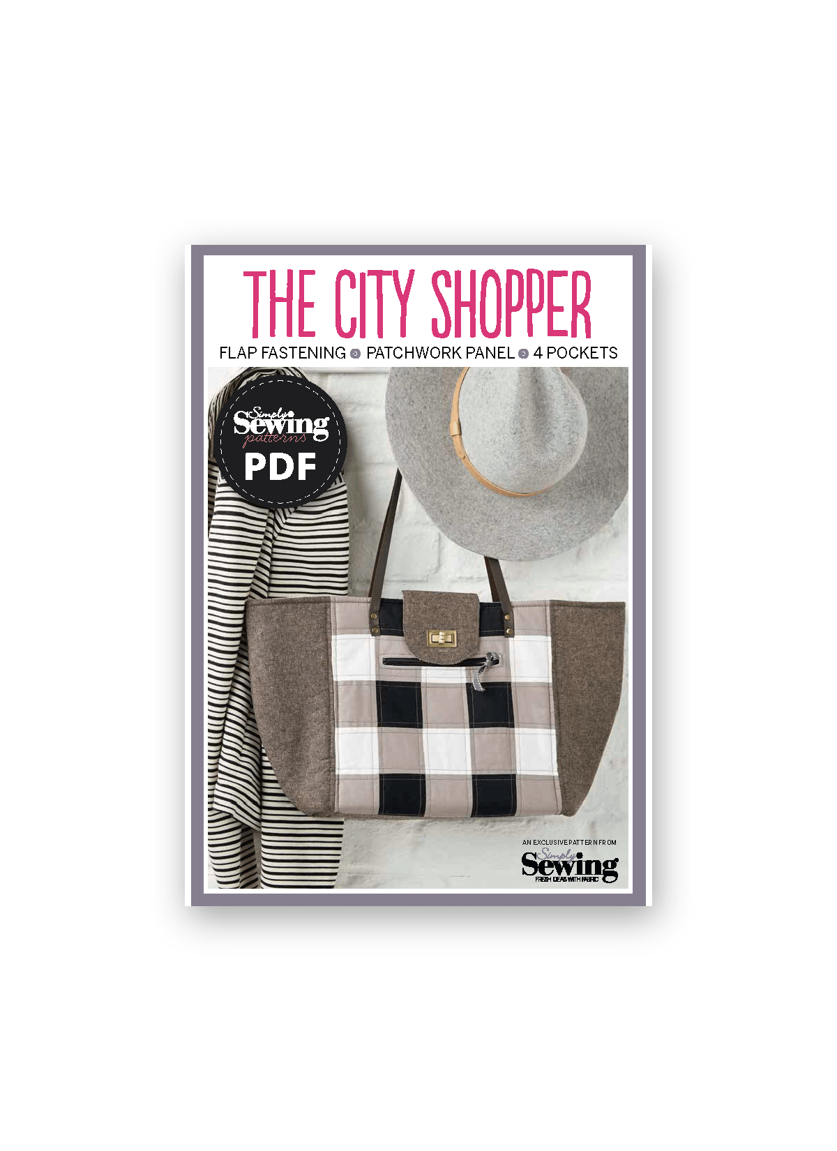 Simply Sewing City Shopper PDF Sewing Pattern