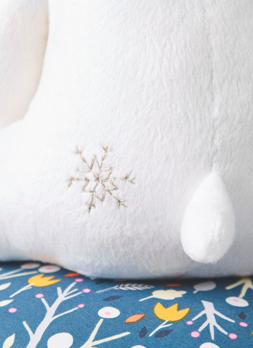 Simply Sewing Polar Bear Toy PDF Sewing Pattern
