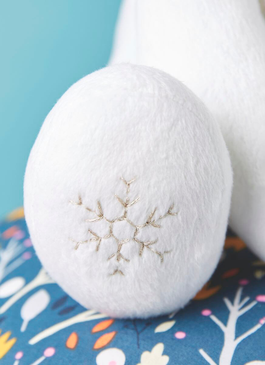 Simply Sewing Polar Bear Toy PDF Sewing Pattern