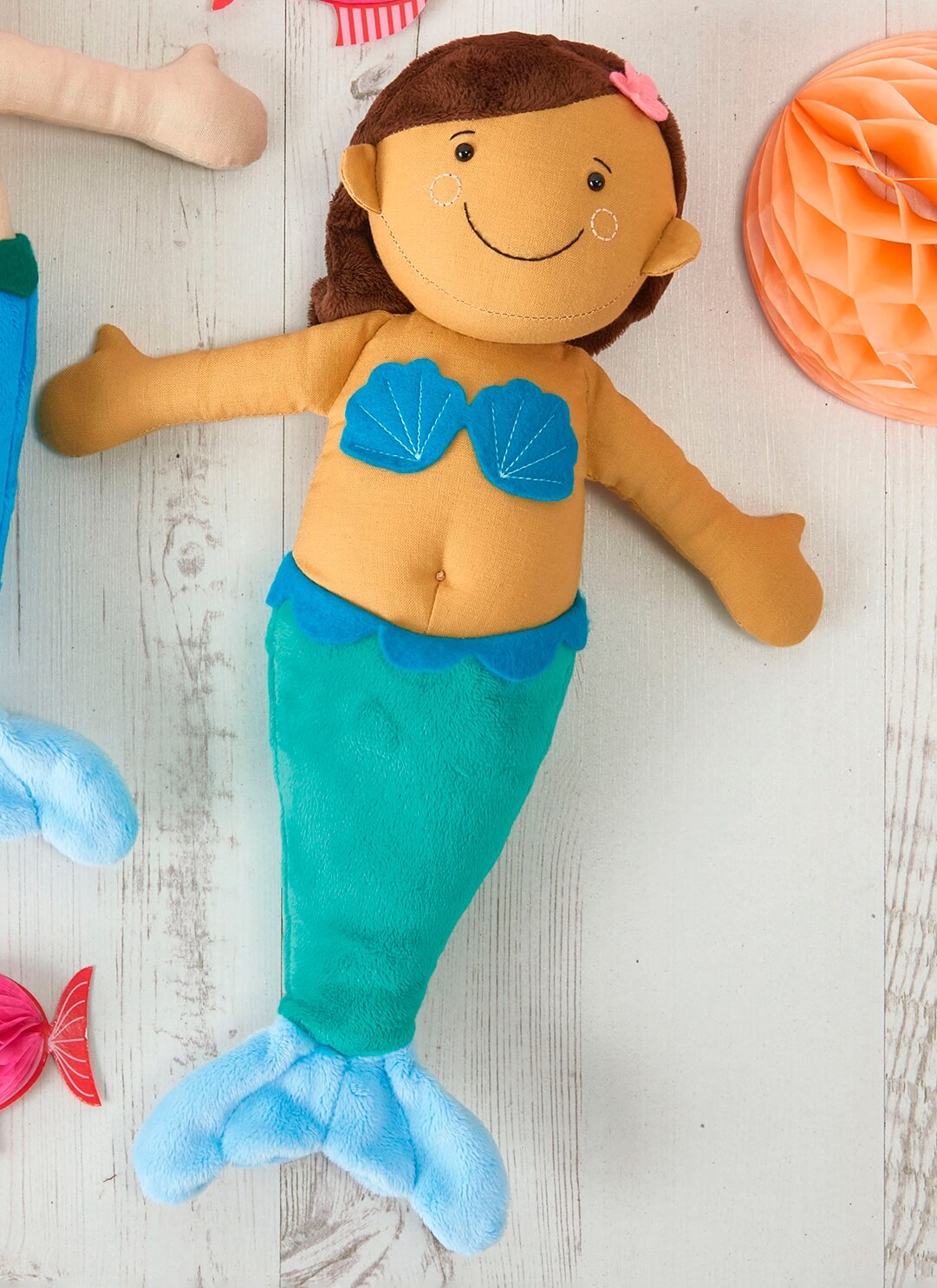 Simply Sewing Mermaid Toy PDF Sewing Pattern