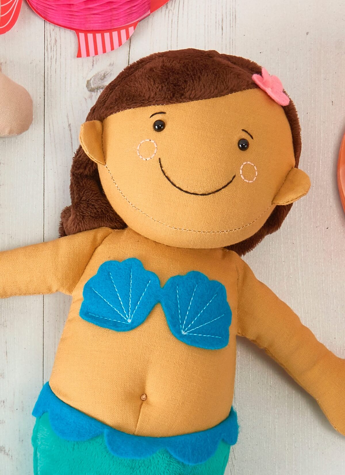 Simply Sewing Mermaid Toy PDF Sewing Pattern