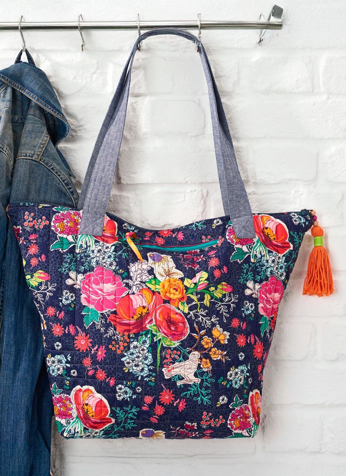 Simply Sewing Weekend Tote PDF Sewing Pattern