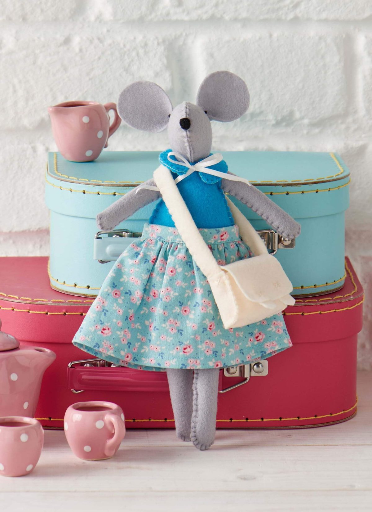 Simply Sewing Olivia Mouse PDF Sewing Pattern