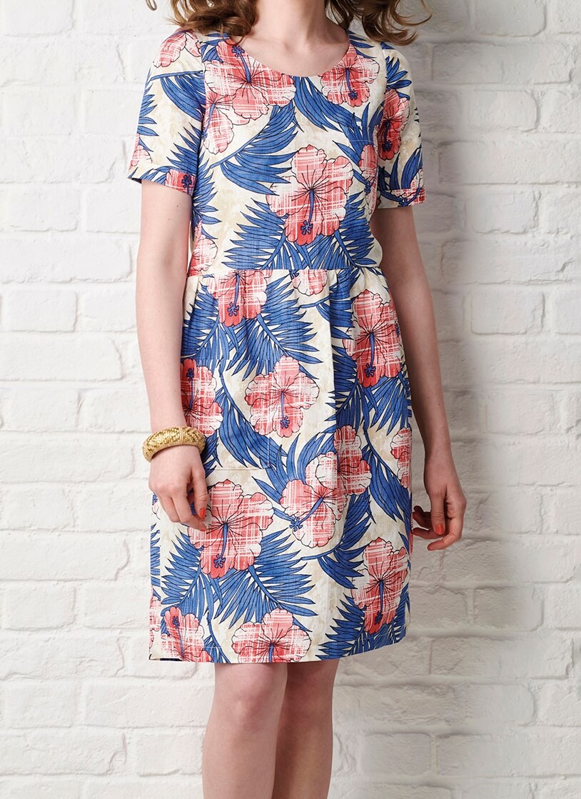 Simply Sewing Eden Summer Dress Set PDF Sewing Pattern