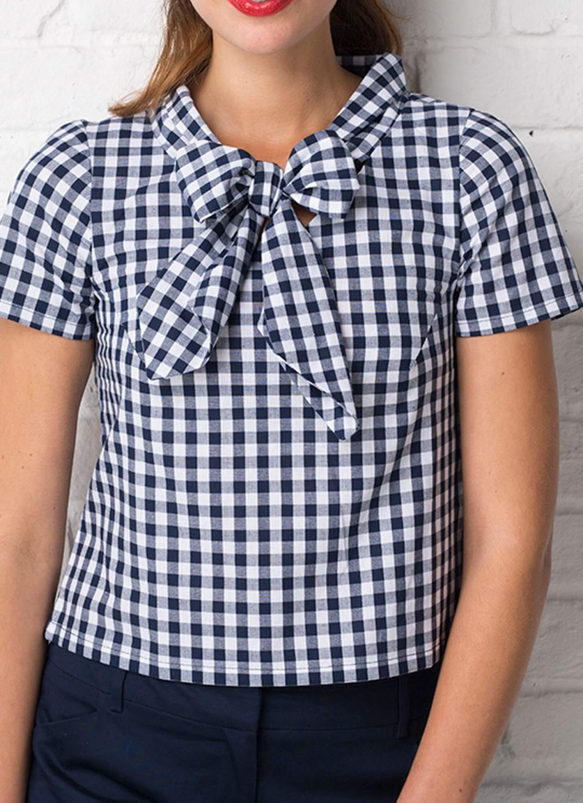 Simply Sewing Bea Blouse PDF Sewing Pattern