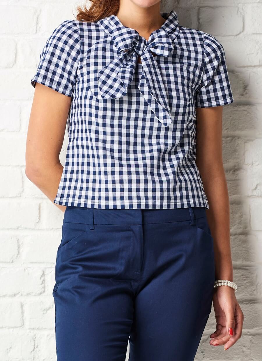 Simply Sewing Bea Blouse PDF Sewing Pattern