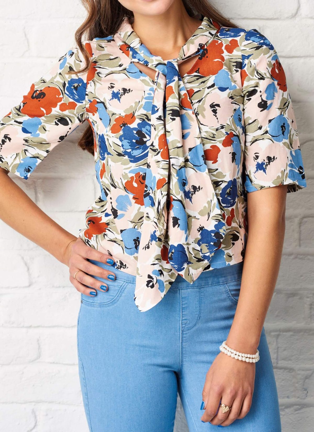 Simply Sewing Bea Blouse PDF Sewing Pattern