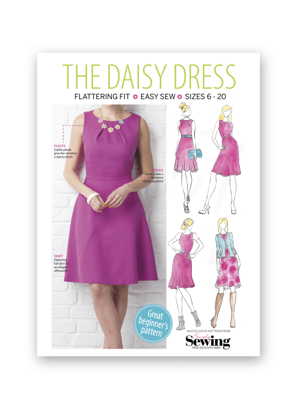 Simply Sewing Daisy Dress PDF Sewing Pattern