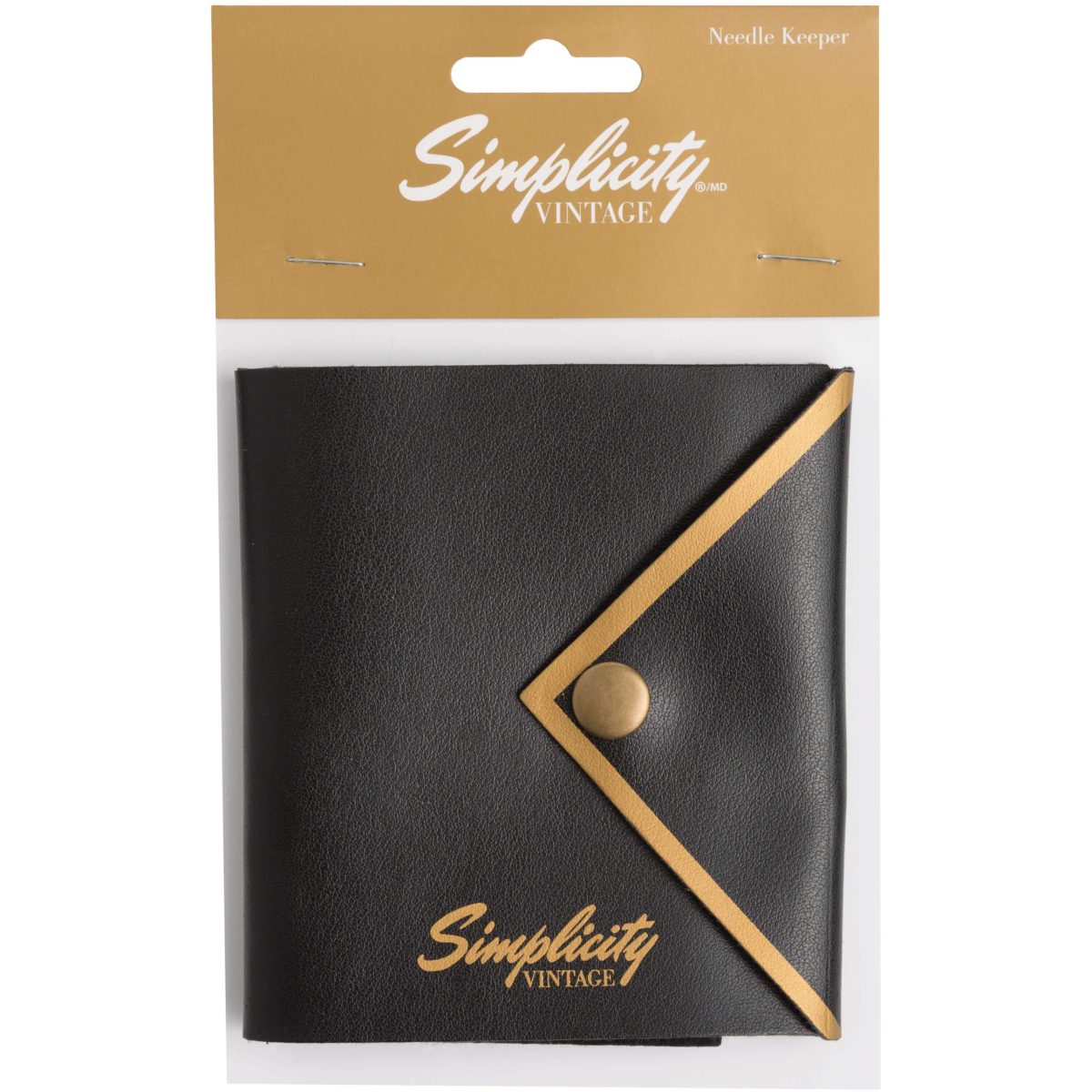 SIMPLICITY VINTAGE NEEDLE KEEPER - BLACK