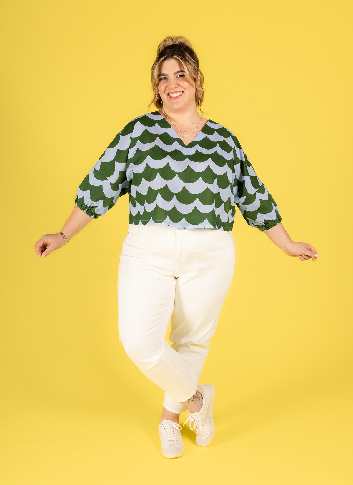 Tilly and the Buttons Samara Top Sewing Pattern