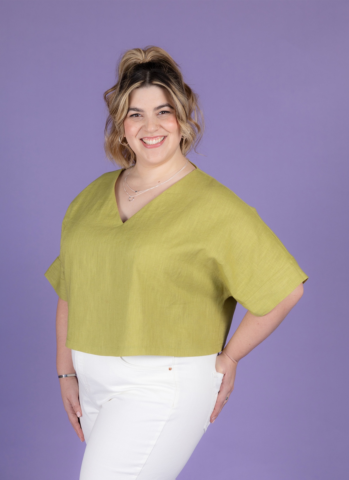 Tilly and the Buttons Samara Top Sewing Pattern