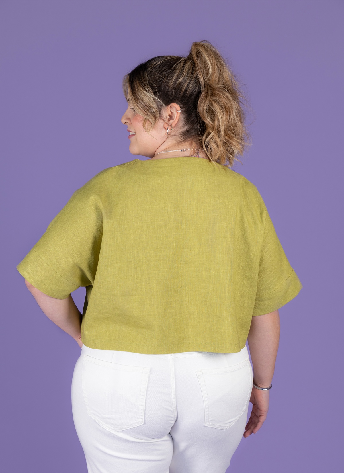 Tilly and the Buttons Samara Top Sewing Pattern