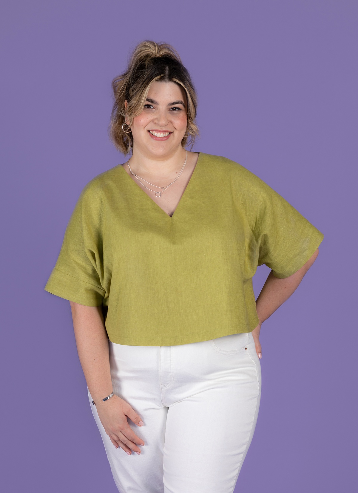 Tilly and the Buttons Samara Top Sewing Pattern