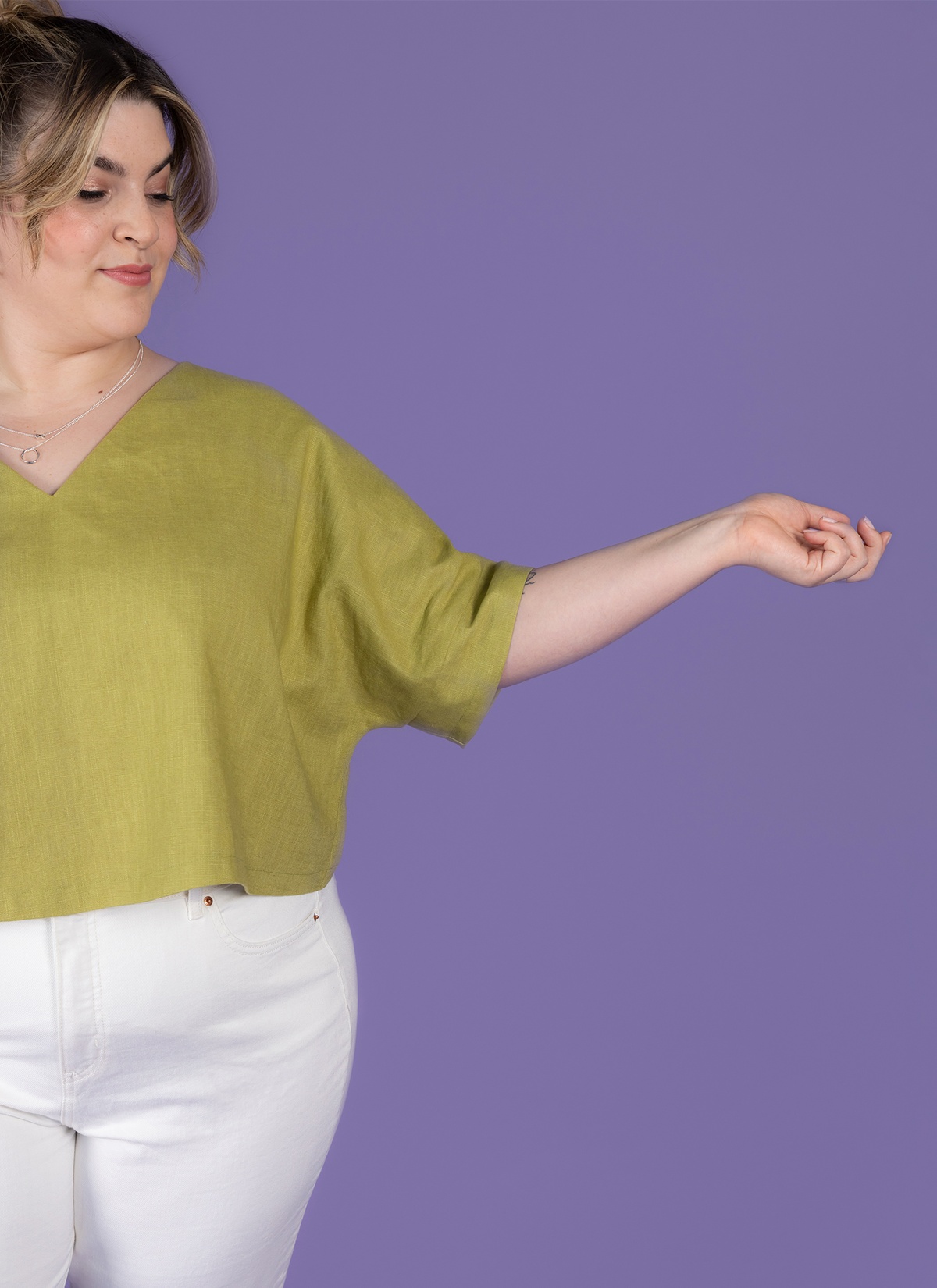 Tilly and the Buttons Samara Top Sewing Pattern