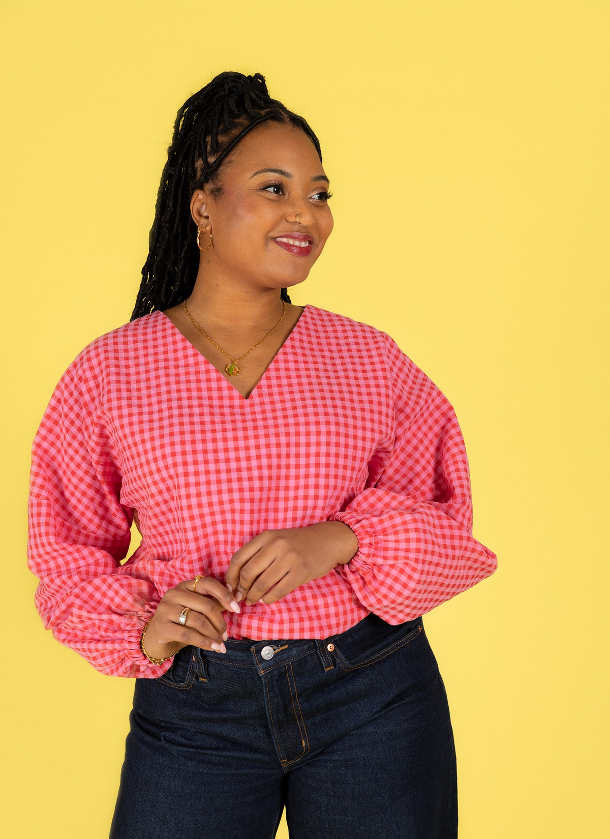 Tilly and the Buttons Samara Top Sewing Pattern