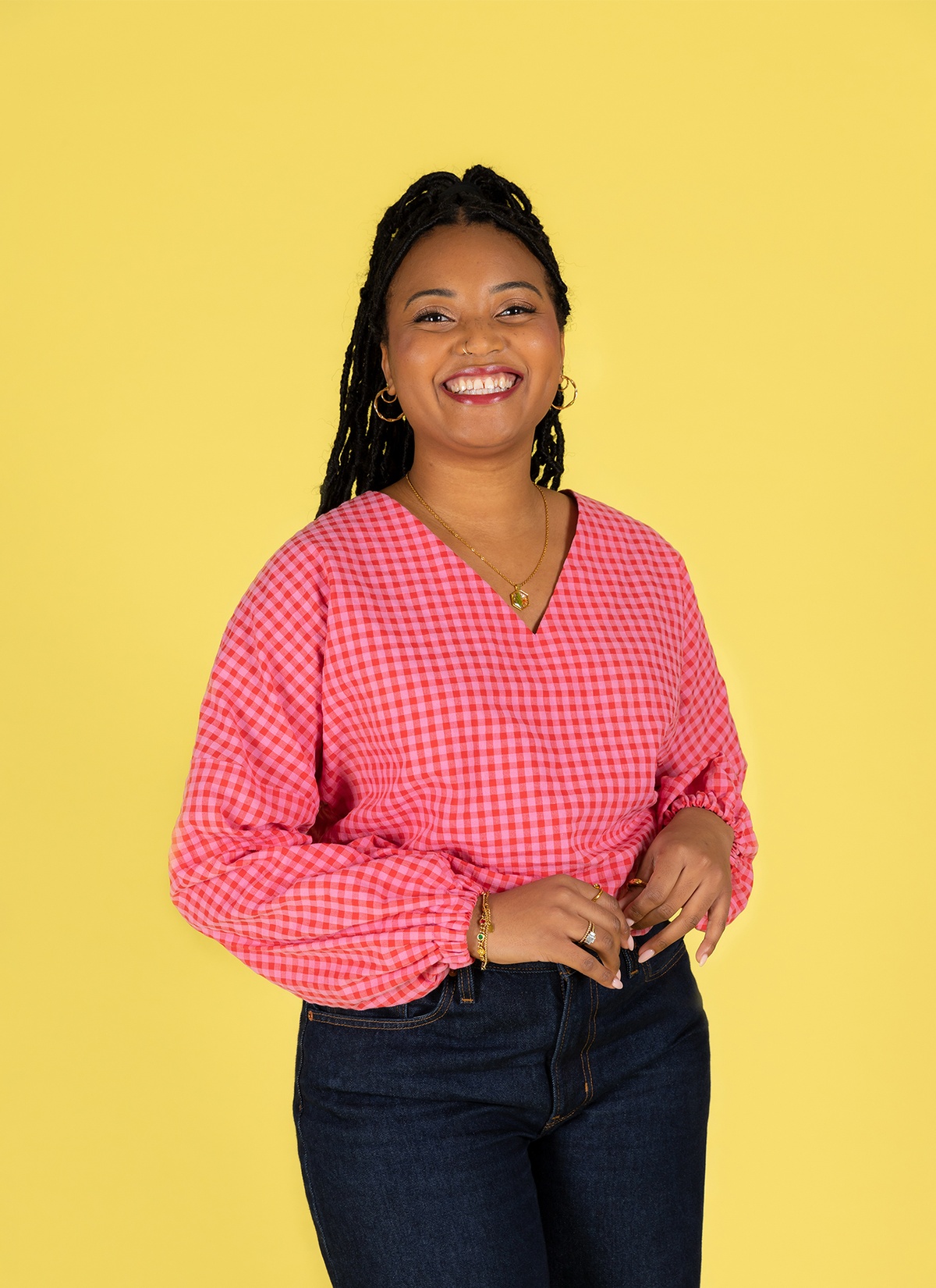 Tilly and the Buttons Samara Top Sewing Pattern