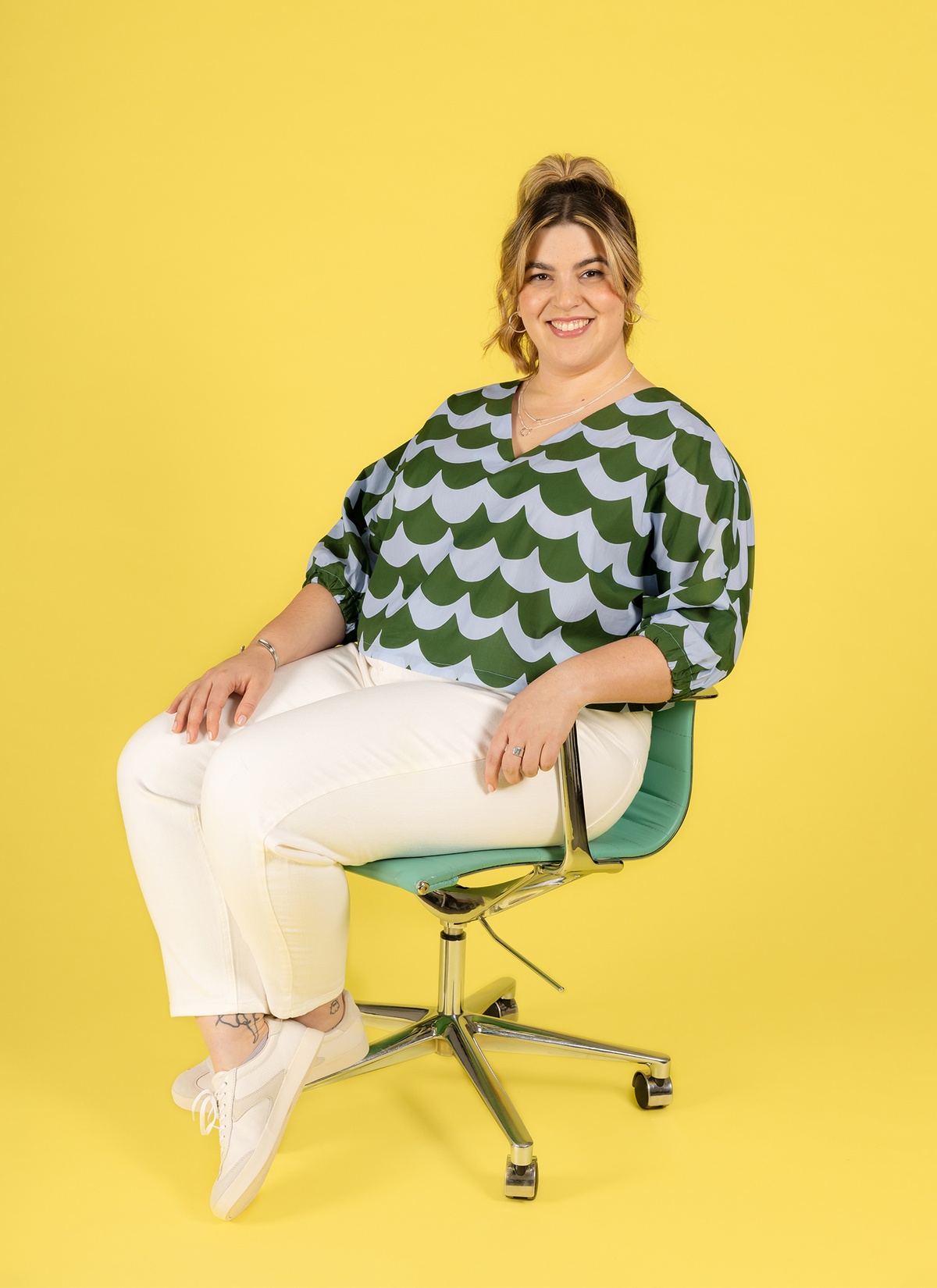 Tilly and the Buttons Samara Top Sewing Pattern