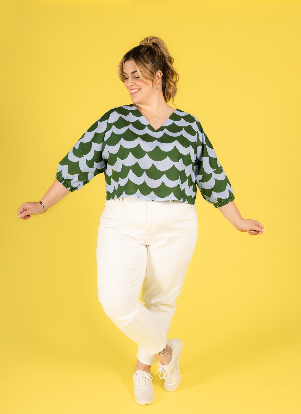 Tilly and the Buttons Samara Top Sewing Pattern