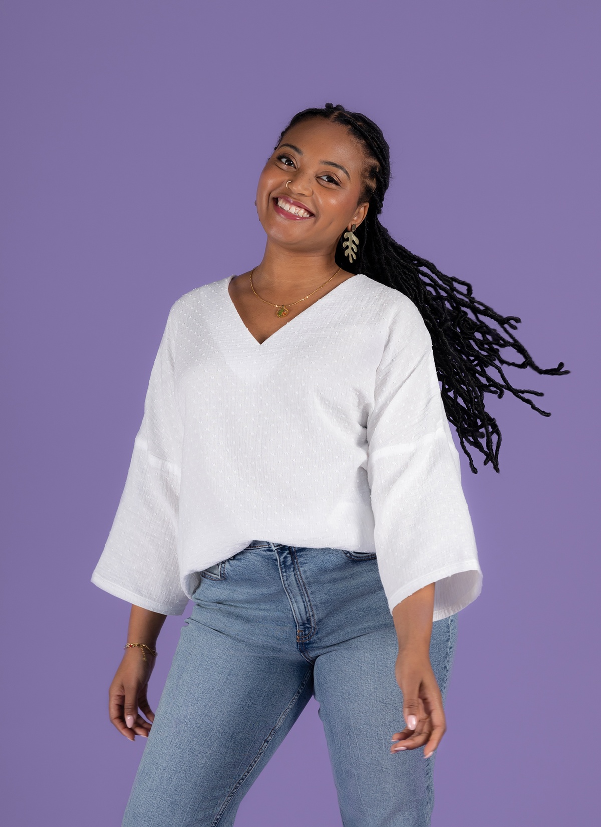 Tilly and the Buttons Samara Top Sewing Pattern