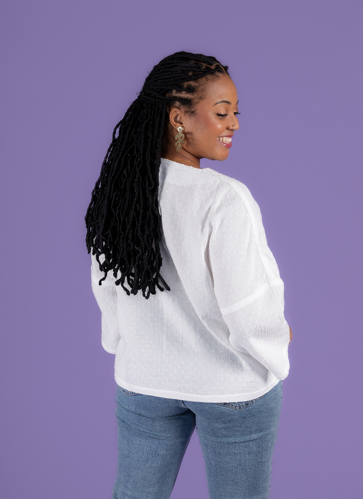 Tilly and the Buttons Samara Top Sewing Pattern