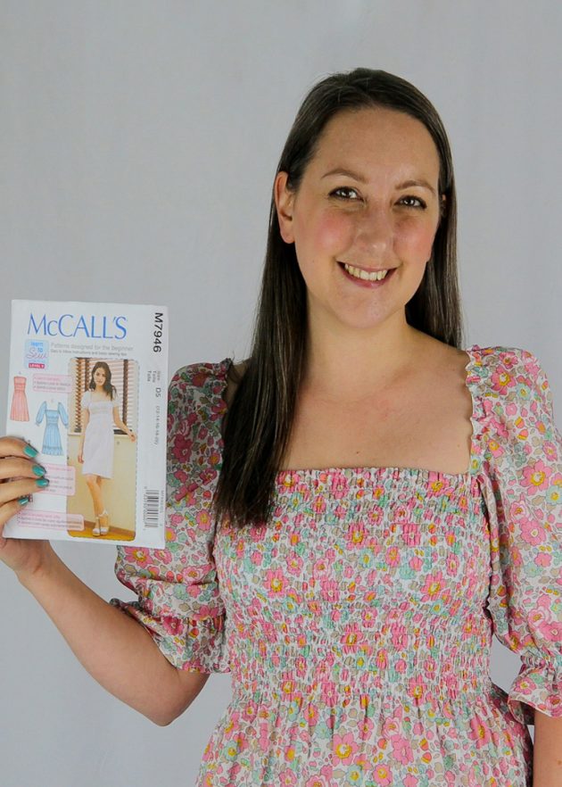 Top tips for sewing with shirring Sewdirect