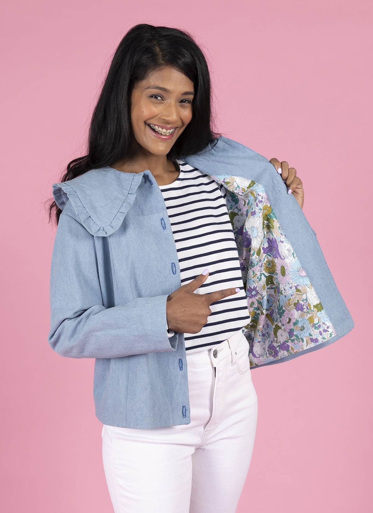 Tilly and the Buttons Sonny Jacket Sewing Pattern