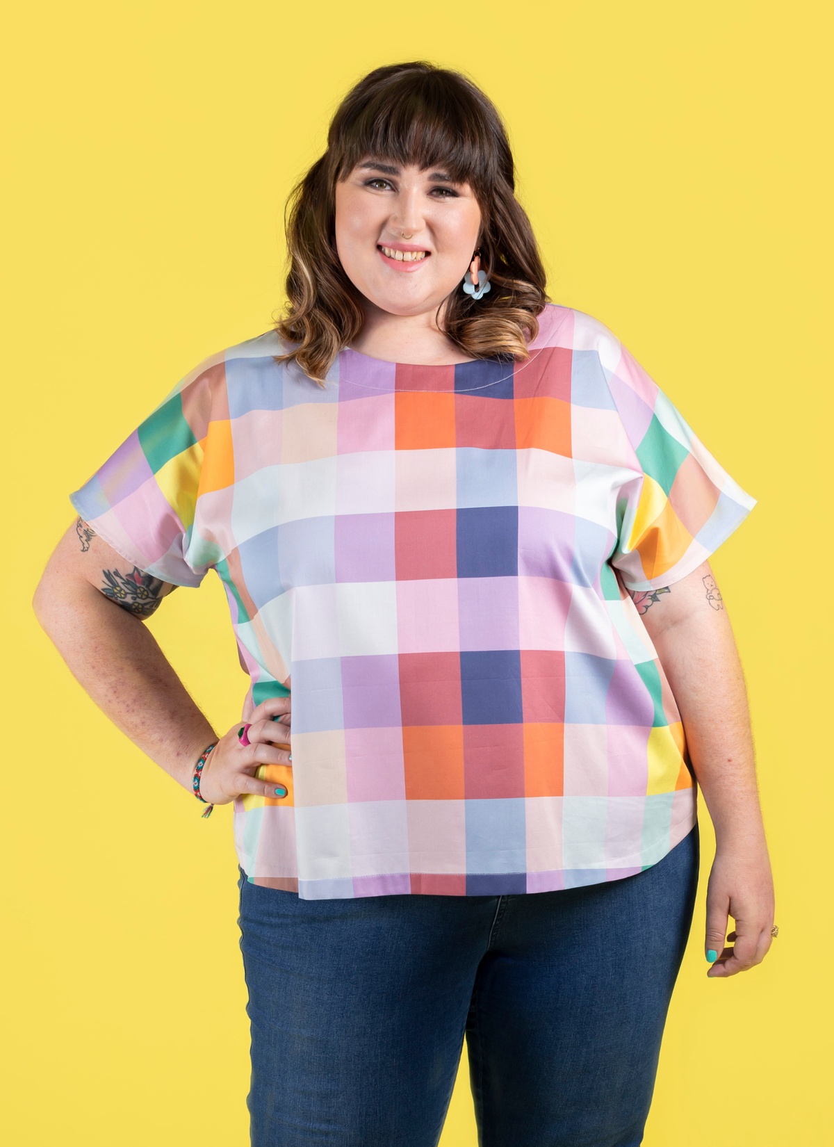 Tilly and the Buttons Stevie Tunic Sewing Pattern