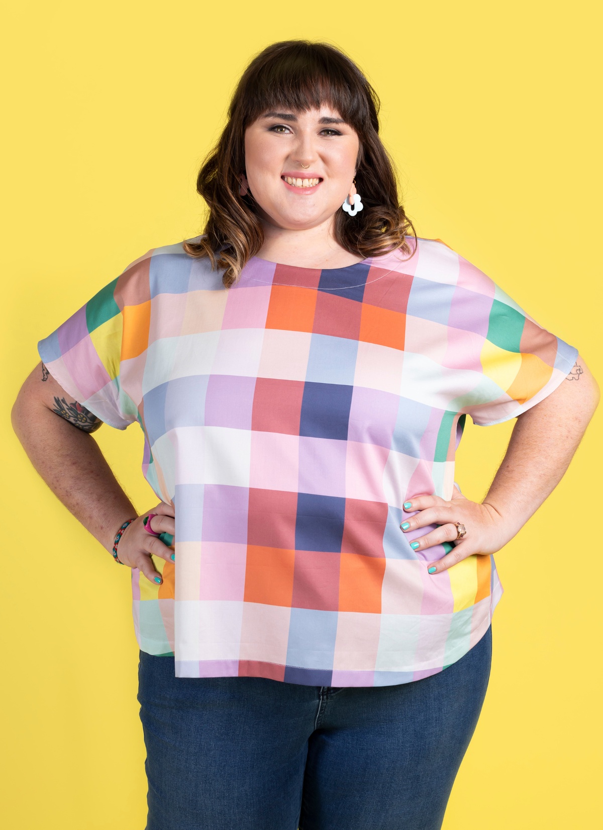 Tilly and the Buttons Stevie Tunic Sewing Pattern