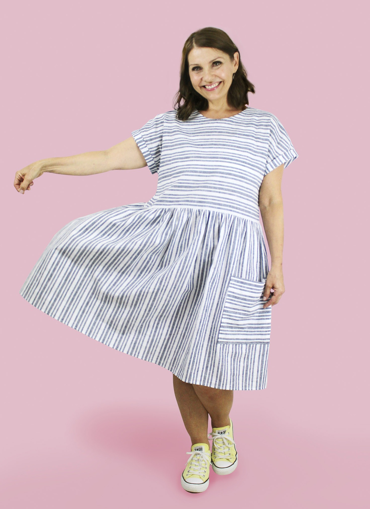 Tilly and the Buttons Stevie Tunic Add-On Sewing Pattern