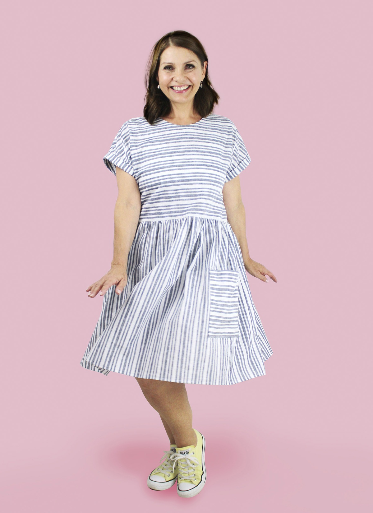 Tilly and the Buttons Stevie Tunic Add-On Sewing Pattern