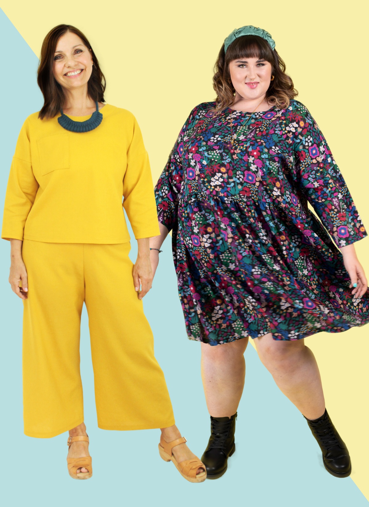 Tilly and the Buttons Stevie Tunic Add-On Sewing Pattern