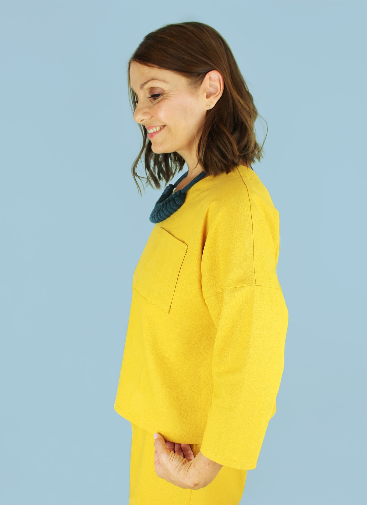 Tilly and the Buttons Stevie Tunic Add-On Sewing Pattern