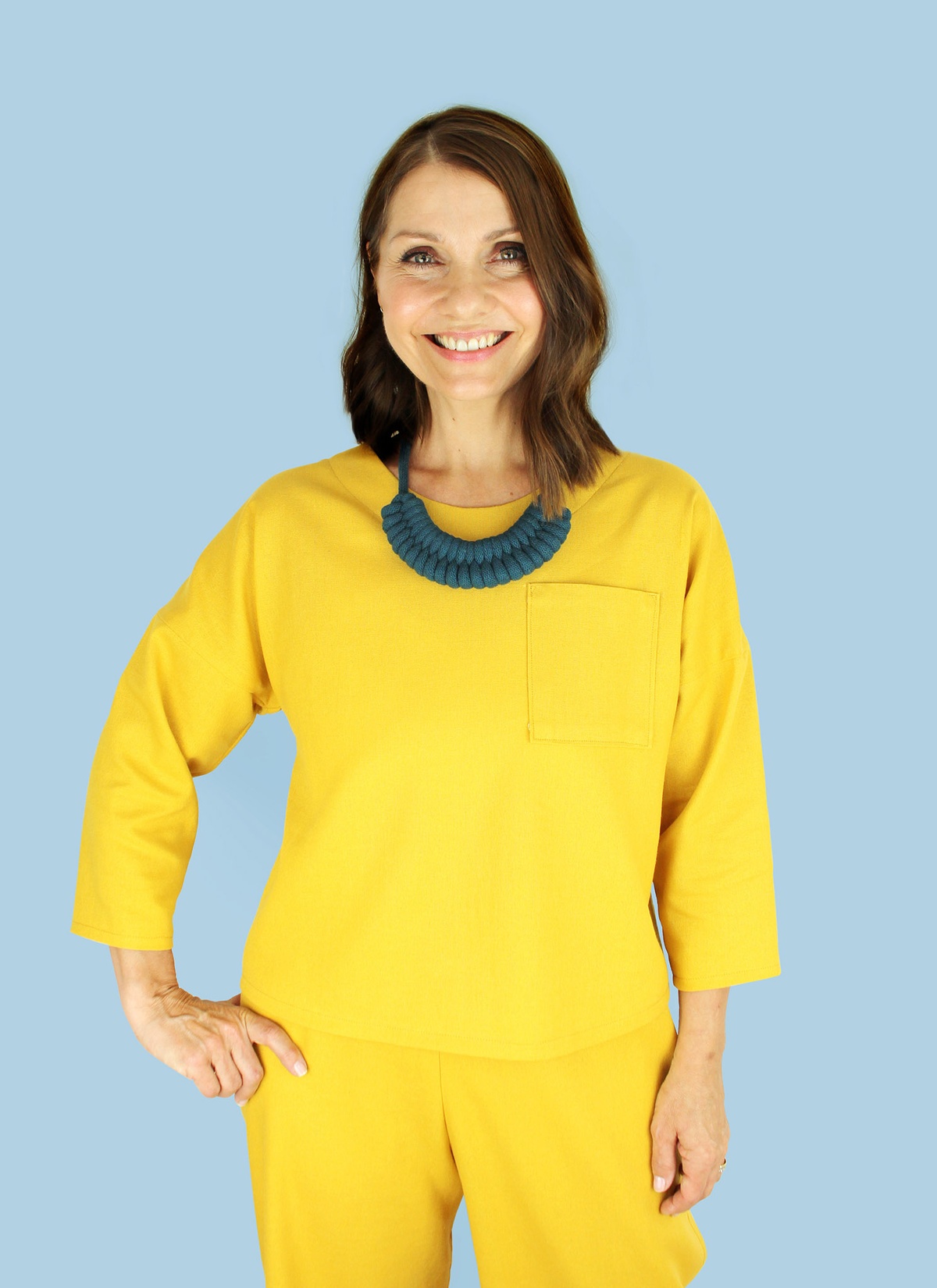 Tilly and the Buttons Stevie Tunic Add-On Sewing Pattern