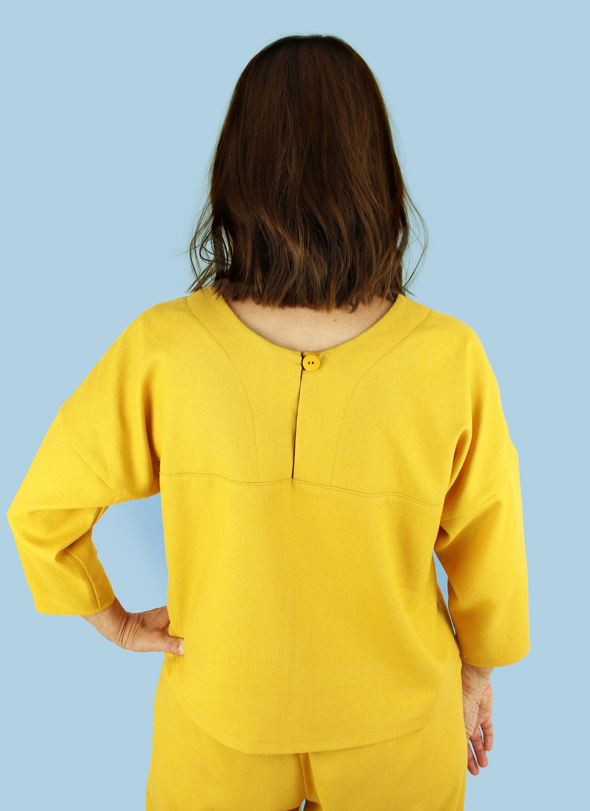 Tilly and the Buttons Stevie Tunic Add-On Sewing Pattern