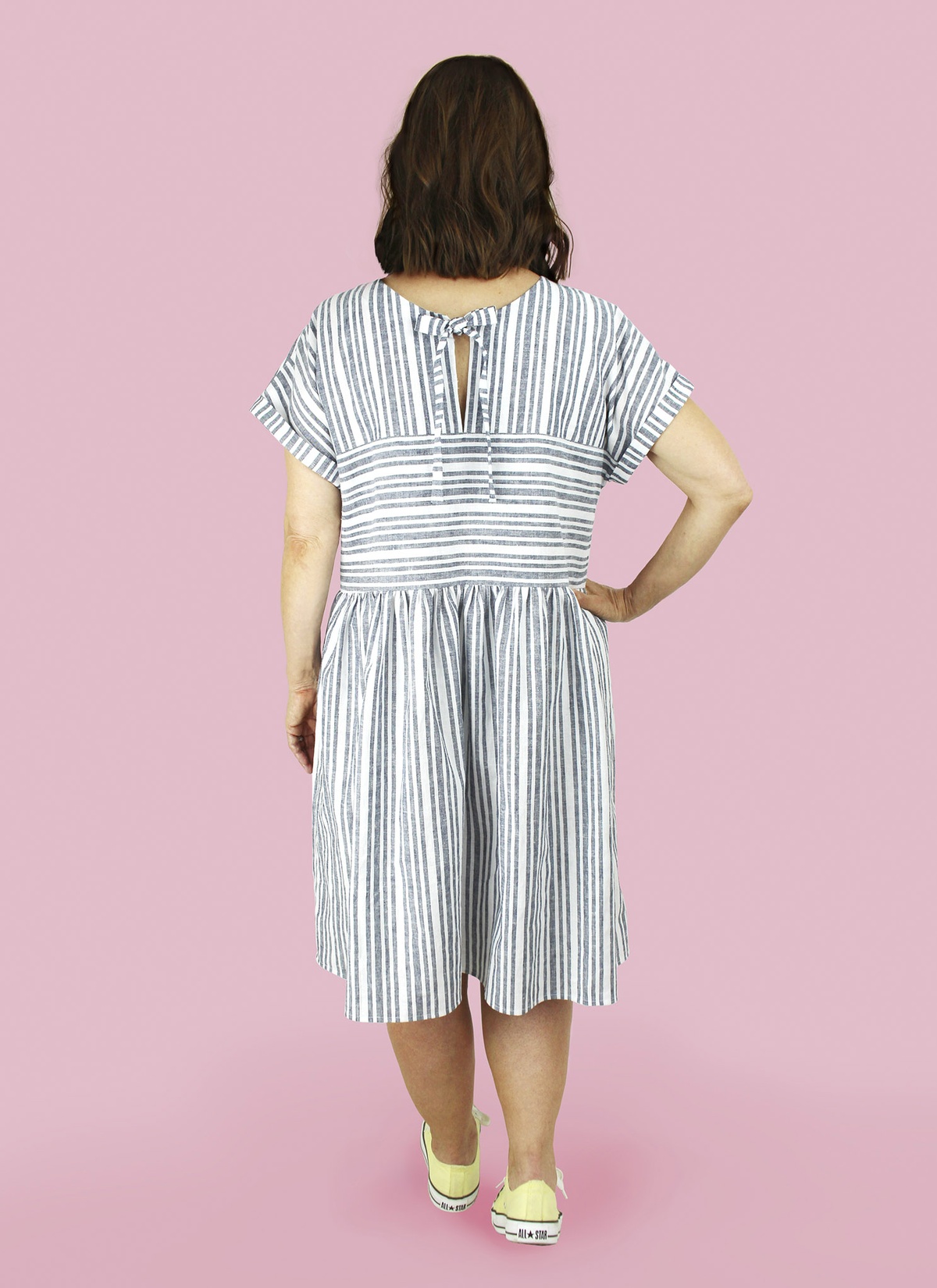 Tilly and the Buttons Stevie Tunic Add-On Sewing Pattern
