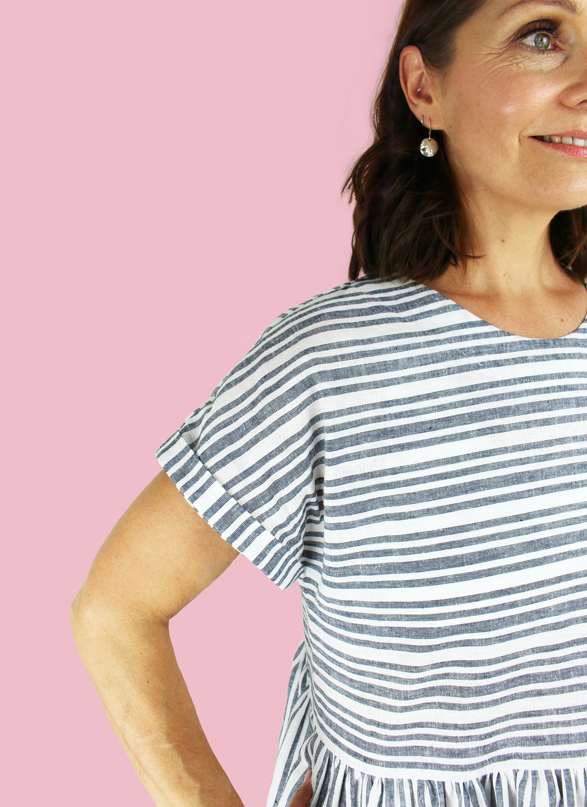 Tilly and the Buttons Stevie Tunic Add-On Sewing Pattern