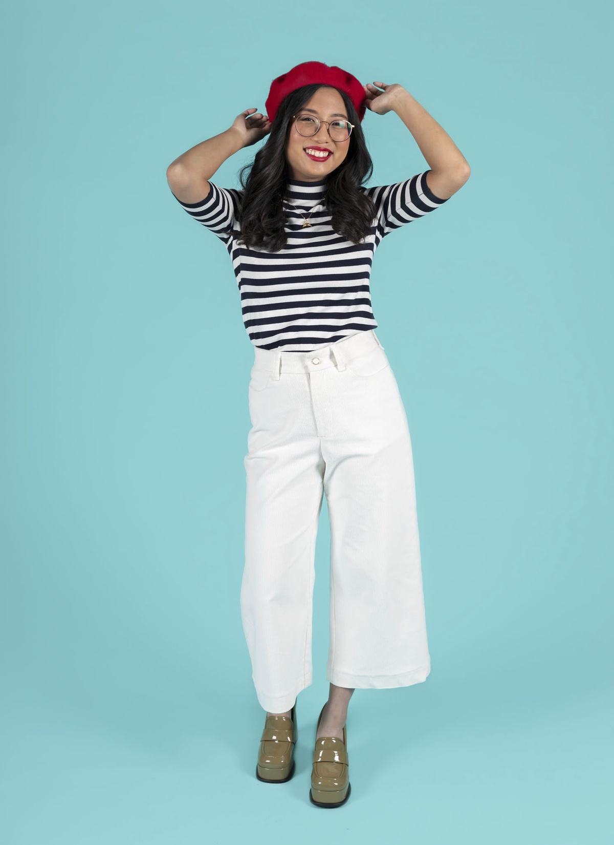 Tilly and the Buttons Thea Trousers Sewing Pattern